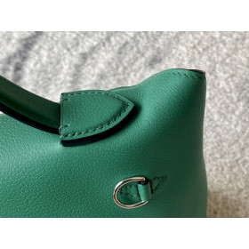 Hermes Jige Elan 29 Clutch Swift Rose Magnolia (9I) Green