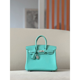 Hermes Birkin 25 Swift Mint Green Atoll(3P) Palladium Hardware