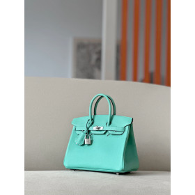 Hermes Birkin 25 Swift Mint Green Atoll(3P) Palladium Hardware