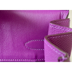 Hermes Birkin 30 Epsom Anemone (P9) Gold Hardware Purple