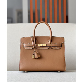 Hermes Birkin 30 Epsom Gold(37) Gold Hardware Sellier Brown