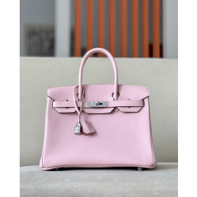 Hermes Birkin 30 Swift Rose Sakura 3Q Palladium Hardware Pink