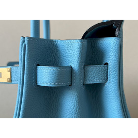 Hermes Birkin 30 Togo Blue du Nord (P3) Gold Hardware