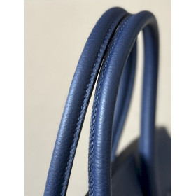 Hermes Birkin 30 Togo Blue Saphir (73) Gold Hardware