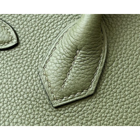 Hermes Birkin 30 Togo Canopee (V6) Gold Hardware Olive Green