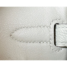 Hermes Birkin 30 Togo Cris Neve(0W) Palladium Hardware Light Green