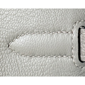 Hermes Birkin 30 Togo Gris Tourterelle(81) Rose Gold Hardware Beige
