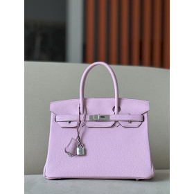 Hermes Birkin 30 Togo Mauve Sylvestre(X9) Palladium Hardware Light Purple