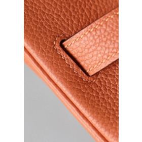 Hermes Birkin 30 Togo Orange (93) Gold Hardware
