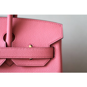 Hermes Birkin 30 Togo Rose Lipstick(U5) Gold Hardware Pink