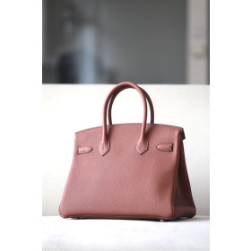 Hermes Birkin 30 Togo Sienne(4E) Gold Hardware Brown