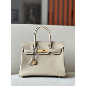 Hermes Birkin 30 Togo Trench(S2) Gold Hardware Beige