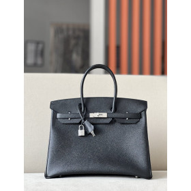 Hermes kelly 32 Epsom 93 Gold Hardware Black