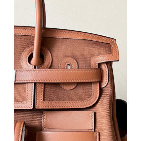 Hermes Birkin 30 Togo Iris(9K) Gold Hardware Brown
