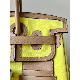 Hermes Birkin 30 Togo Terre Battue(R1) Gold Hardware Yellow