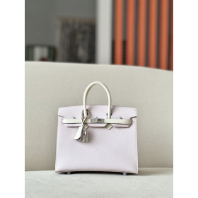 Hermes Birkin 30 Togo Craie 10 Gold Hardware Light Purple