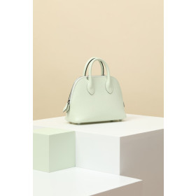 Hermes Bolide Mini Evercolor Chai (0M) Gold Hardware Light Green
