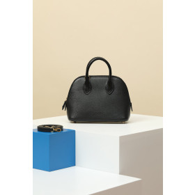 Hermes Bolide 31 Clemence Gold (37) Gold Hardware Black
