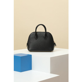 Hermes Bolide 31 Clemence Gold (37) Gold Hardware Black
