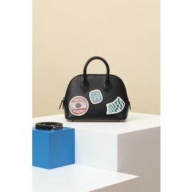 Hermes Birkin Cargo 35 Canvas and Swift Black Palladium Hardware