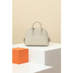 Hermes Bolide 31 Clemence Nior (89) Palladium Hardware White