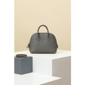 Hermes Birkin Cargo 35 Canvas and Swift Palladium Hardware Dark Grey