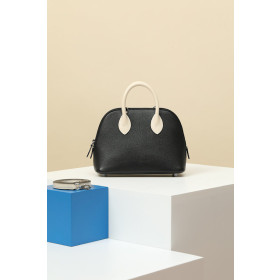 Hermes Bolide Mini Evercolor Gold (37) Gold Hardware Black