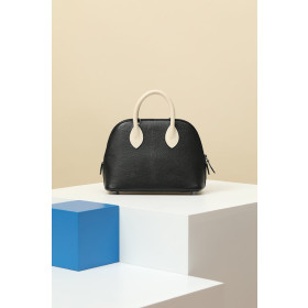 Hermes Bolide Mini Evercolor Gold (37) Gold Hardware Black