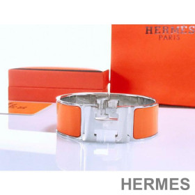 Hermes Clic Clac H Bracelets Multicolor
