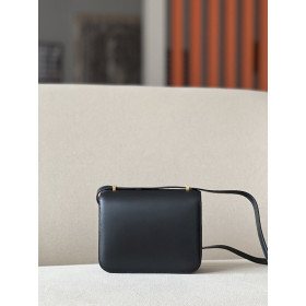 Hermes Constance 19 Swift Rose Sakura (3Q) Gold Hardware Black