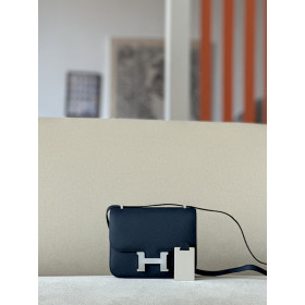Hermes Constance 19 Swift Nior (89) Gold Hardware Black