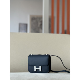 Hermes Constance 19 Swift Nior (89) Gold Hardware Black