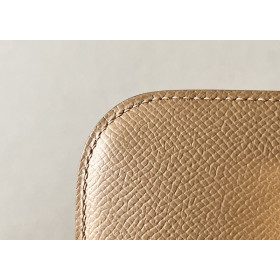 Hermes Constance 19 Epsom Chai (0M) Palladium Hardware Dark Beige