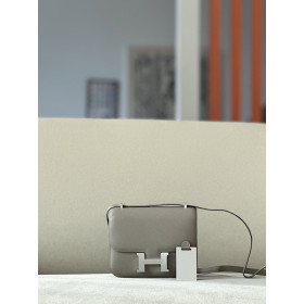 Hermes Constance 19 Epsom Dark Beige Pale(08) Palladium Hardware