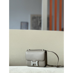 Hermes Constance 19 Epsom Dark Beige Pale(08) Palladium Hardware