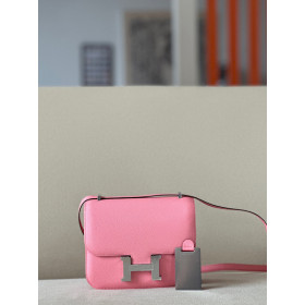 Hermes Constance 19 Epsom My konos(7Q) Gold Hardware Pink