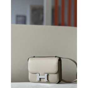 Hermes Constance 19 Epsom Rose Sakura 3Q Gold Hardware Beige