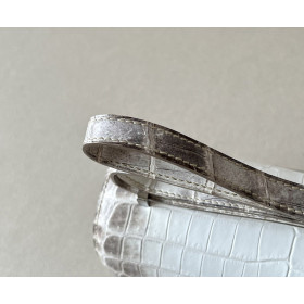 Hermes Constance 19 Swift Nior (89) Palladium Hardware White
