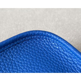 Hermes Constance 19 Epsom Nata(I2) Gold Hardware Blue