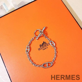 Hermes Farandole Bracelet Silver