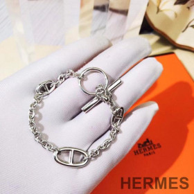 Hermes Farandole Bracelet Silver