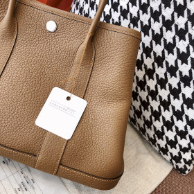 Hermes Negonda Garden Party 30 TPM Brown Bag