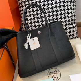Hermes Negonda Garden Party 30 TPM Hardware Black
