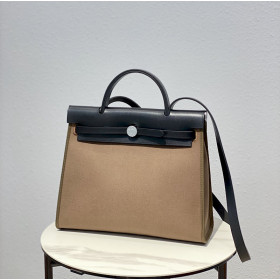 Hermes 24/24 Mini 21 Evercolor And Swift Gold (37) Gold Hardware Brown