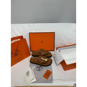 Hermes Hermes Empire Sandals in Brown