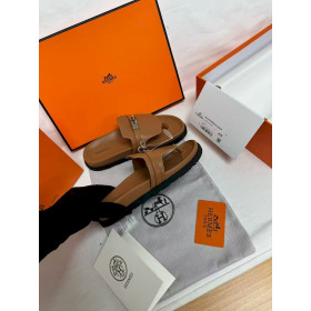 Hermes Hermes Empire Sandals in Brown