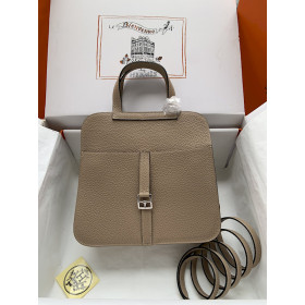 Hermes Jypsiere Mini Swift Blue Pale(08) Palladium Hardware