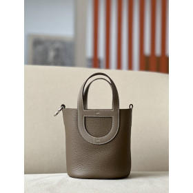 Hermes Birkin Himalayan Crocodile 25 Diamond Palladium Hardware Dark Brown