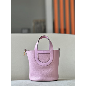 Hermes Birkin Hac a Dos PM Backpack HSS Togo Nior (89) And France(71)Palladium Hardware Pink