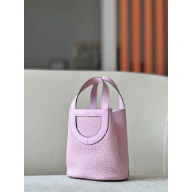 Hermes Birkin Hac a Dos PM Backpack HSS Togo Nior (89) And France(71)Palladium Hardware Pink